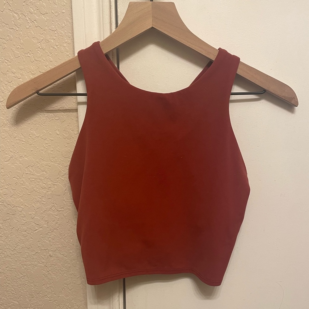 Athleta Conscious Crop Tank Top